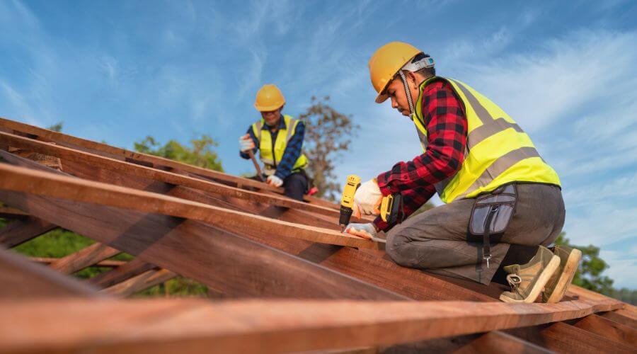 Professional Flat Roofing Installation services in Hamilton, IN